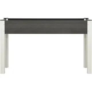 vidaXL Garten-Hochbeet Grau 120x40x75 cm WPC - Grau