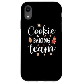 Cookie Baking Team - Weihnachten Familie Backen Lebkuchen Hülle für iPhone XR
