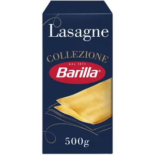 Barilla Lasagne Pasta aus Hartweizengrieß 500g