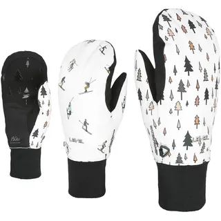 Level Coral Mitten pk white (40) S