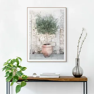 Reinders! Bild mit Rahmen "Olive Tree", farbe bild(er): grün
