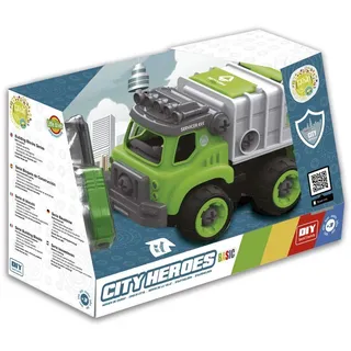 cpa toy group trading s.l. Tachan 7838041S Müllwagen mit Sound, abnehmbar mit Schraubendreher inklusive, Sortiert