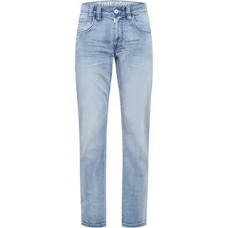 Timezone Regular Fit, Slim Leg, Waschung, Patch-Detail, für Herren Jeans