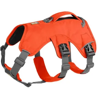 Ruffwear Web Master Hundegeschirr Blaze Orange 2XS