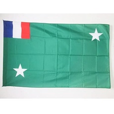 AZ FLAG Flagge FRANZÖSISCH-TOGOLAND 1916-1960 150x90cm - TOGOLAND FRANÇAIS Fahne 90 x 150 cm Scheide für Mast - flaggen Top Qualität