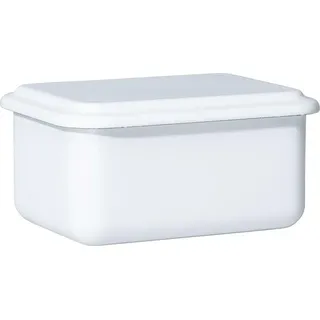 RIESS Vorratsbehälter rechteckig weiß 15 x 11 x 7 cm 0,8 l