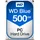 WD Blue 500 GB 3,5" 150 Mb/s
