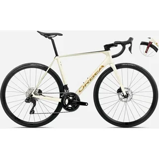 Orbea Orca M30i 2025 28 Zoll RH 53 cm Unisex ivory white/burgundy gloss/vulcano matt
