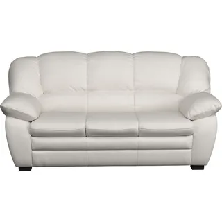 Cotta Couch Leder 3-Sitzer Braun