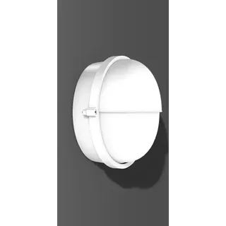 RZB Alu-Superior, weiß, on/off Wandleuchten, D 245 H 125, Kunststoff (PC) opal 51051.002