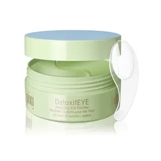 Pixi DetoxifEYE Energising Hydrogel Eye Mask Augenpads 1 Tiegel