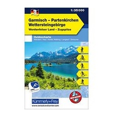 Kümmerley&Frey Garmisch-Partenkirchen - Wettersteingebirge OK 03 - One Size