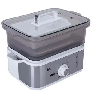 Jata Cv623 Dampfgarer - Reiskocher, Grau,
