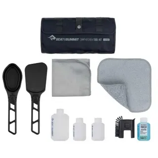 Sea to Summit Camp Kitchen Tool Kit - 10 Piece Set black / Grey - One Size