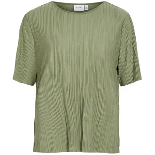 VILA Viplisa O-Neck Grün XS