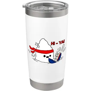 Iceberg Hi-Ya Ocean Adventure Humor Ship Maritim Mariner Doppelwandiger Edelstahl-Thermobecher