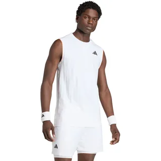 adidas Tennis-Tanktop Climacool Pro 2026 weiss Herren
