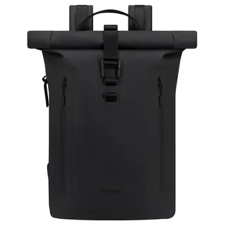 Samsonite Coatify Biz Rolltop Rucksack Schwarz