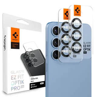 SPIGEN Glas.tR EZ Fit Optik Pro 2 Pack - Black