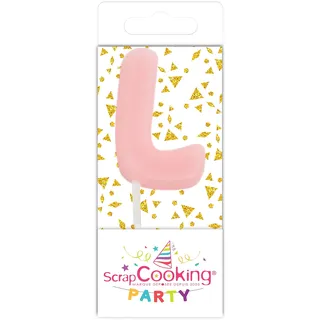Scrapcooking 0571 Mini-Kerze, L