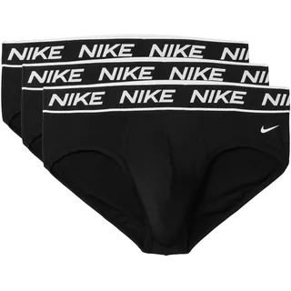 Nike All Day Micro Stretch Hip Brief, Unterwäsche für Herren, 3er-Pack