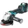 DGA513RT3J inkl. 3 x 5,0 Ah + Schnellladegerät DC18RC + MAKPAC Gr. 3
