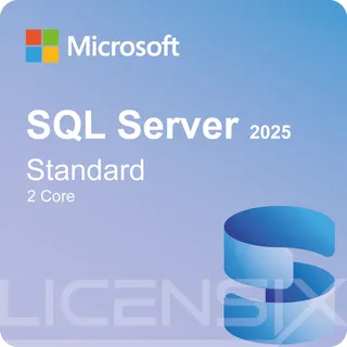 Microsoft SQL Server 2025 Standard 2 Core