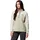 Damen 1/2 Snap Pull Over 2 Fleece-Überzug Safari/Dark Stone S EU