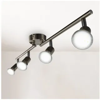 B.K.Licht 4 GU10 silber