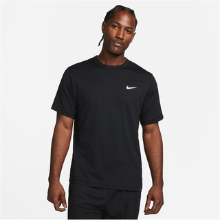 Nike Hyverse s Dri-FIT UV Kurzarm-Oberteil Herren Black/White XXL