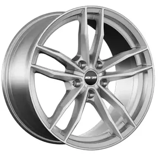 GMP Swan 9,5 x 20 5 x 114,3 ET42 Silber