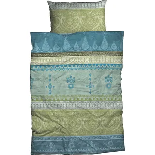 CASATEX Bettwäsche »Indi« 2 Stk. tlg. romantisch, orientalisch, weich und gemütlich, grün