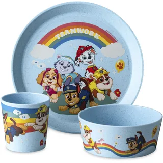 Koziol Kindergeschirr "Paw Patrol Grow" 3-teilig