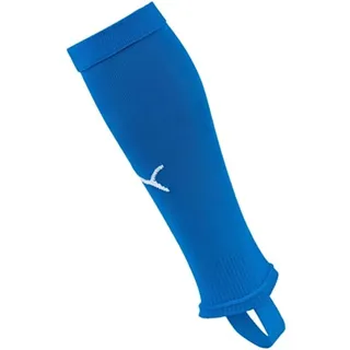 Puma Team LIGA Stirrup Stegstutzen Core electric blue lemonade/white 31-34