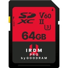 SD-Karte 64 GB UHS II V60 Goodram - Retail Blister