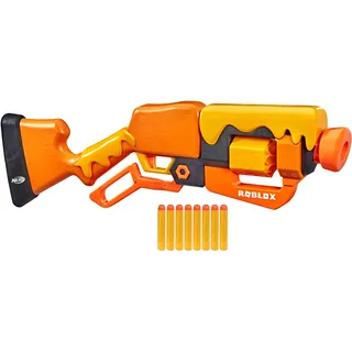 NERF Roblox Adopt Me!: Bees! Blaster, rotierende 8-Dart Trommel, 8 Elite Darts, Code zur Freischaltung eines virtuellen Items F2486EU5