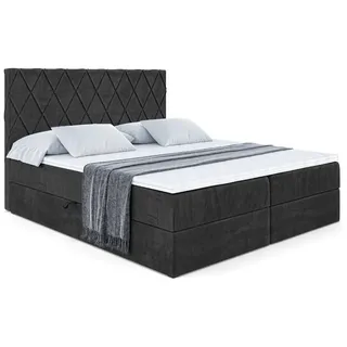 altdecor Leparo 140 x 200 cm H4 Schwarz