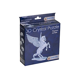 HCM 3D Crystal Puzzle Pegasus (59183)