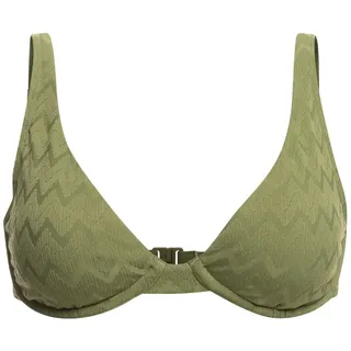 Roxy Bügel-Bikini-Top »Current Coolness«, grün