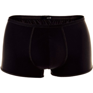 HOM Herren Trunk Plumes - Ultralight Microfiber, Pants, Stretch, einfarbig Schwarz S