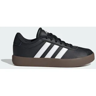 VL Court 3.0 Kids Core Black / Cloud White / Gum 35