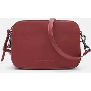 Liebeskind Berlin Luka Umhängetasche Baumwolle/Leder Red