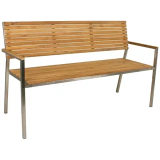 Garden Pleasure Denver 150 x 55 x 86 cm Braun