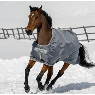 Bucas Outdoordecke 0g Smartex Turnout Rain Regendecke Iron Gate 145 - Grau
