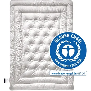 billerbeck Einziehdecke »Schafschurwolldecke, E16 Lasse« leicht Füllung: 100% Schurwolle, Bettdecken, Einziehdecke, Die Decke mit dem blauen Engel,