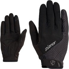 Bild Damen CEDA Fahrrad/Mountainbike/Radsport-Handschuhe | Langfinger mit Touchfunktion - atmungsaktiv,dämpfend, Black, 8,5