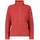 Strickfleecejacke Red Fluo 42