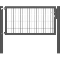 Bild von Alberts Einzeltor Flexo Plus anthrazit 150 cm