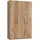 Drehtürenschrank Level 150 x 236 x 58 cm Braun