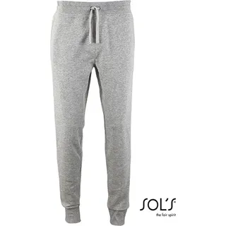 SOL ́S Men ́s Slim Fit Jogging Pants Jake - Grau